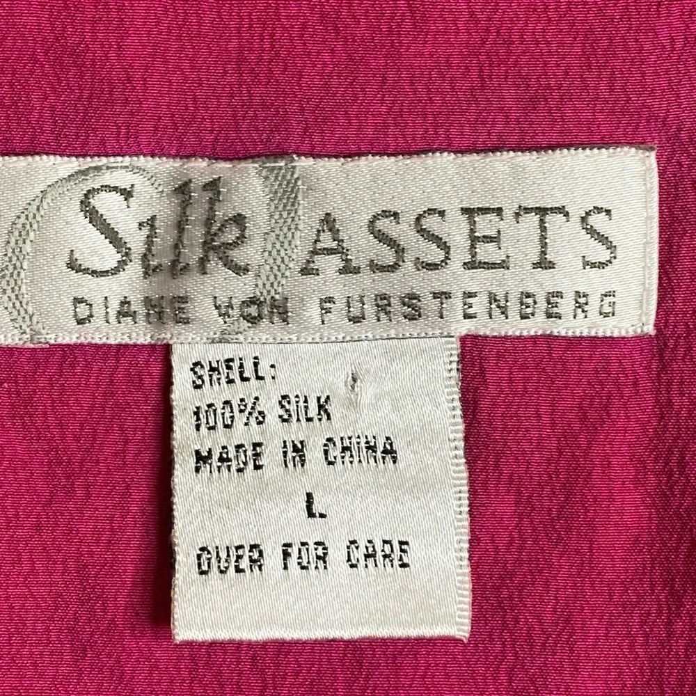 Diane Von Furstenberg dvf silk